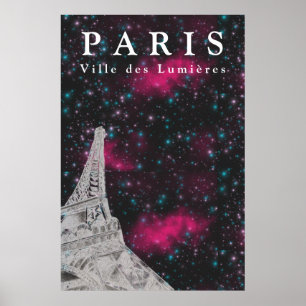 Poster de la Tour Eiffel