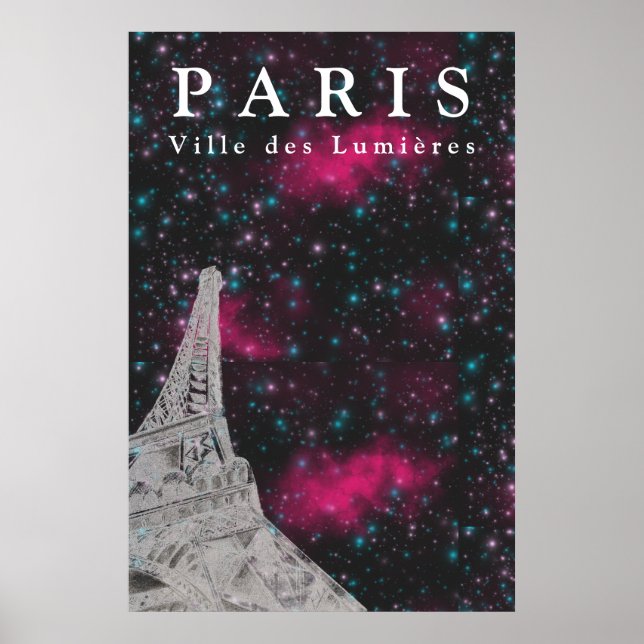 Poster de la Tour Eiffel (Devant)
