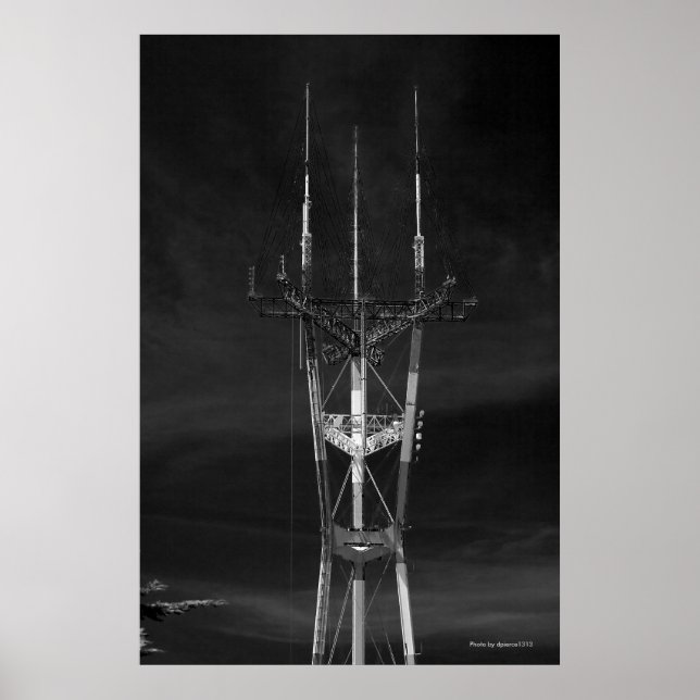 Poster de la tour Sutro (Devant)