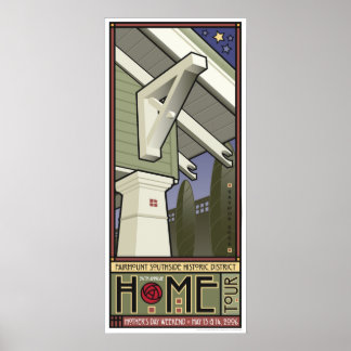Poster de la tournée Fairmount Home 2006