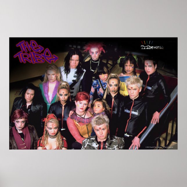 Poster de la Tribe Series 4 (Devant)