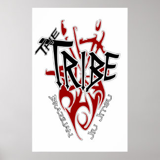 Poster de la tribu Grand Blanc[22,86 po x 34,5 po]