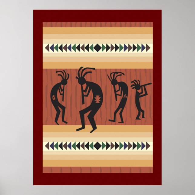 Poster de la tribu Kokopelli (Devant)
