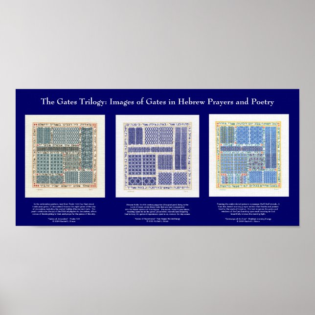 Poster de la trilogie de Gates (Devant)