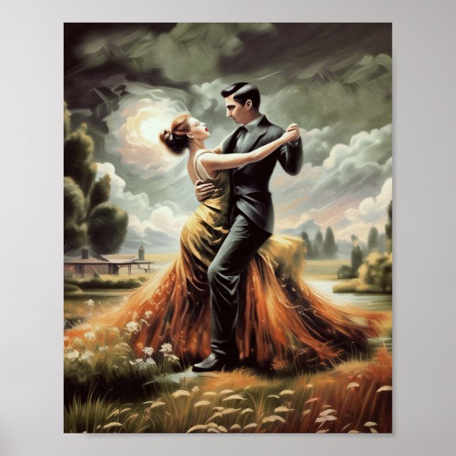 Poster de la valeur de la danse classique (Matte) (Devant)