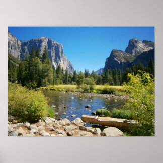Poster de la Vallée de Yosemite