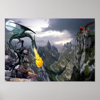 Poster de la Vallée du Dragon