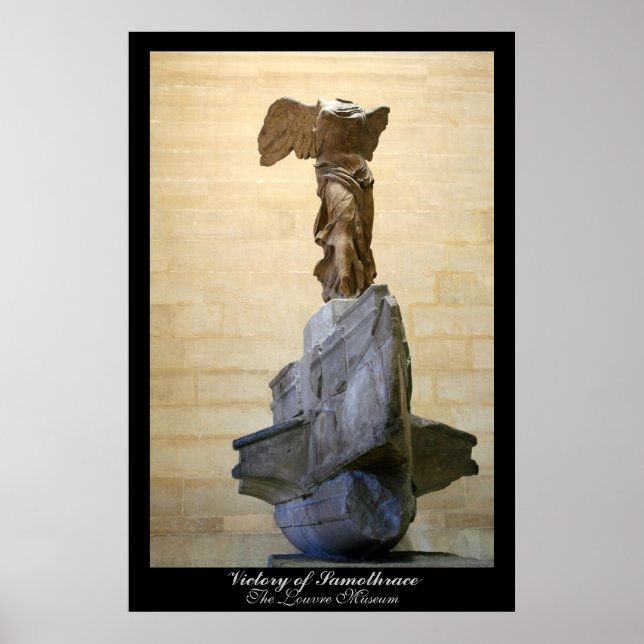 Poster de la victoire de Samothrace (Devant)