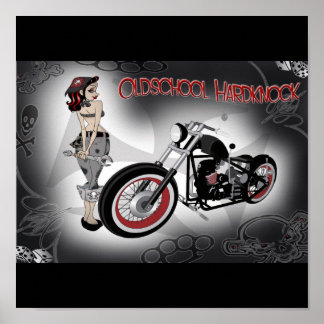 Poster de la vieille école !