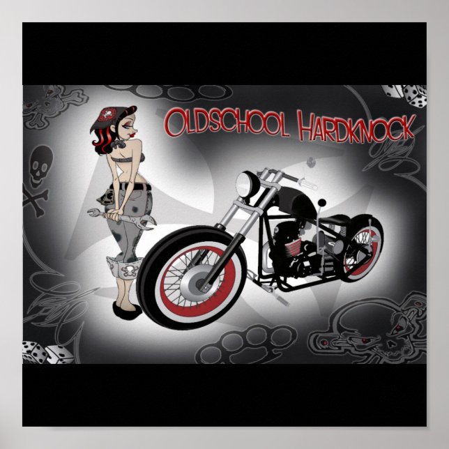 Poster de la vieille école ! (Devant)