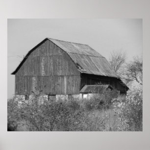 Poster de la vieille grange