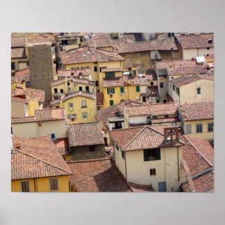 Poster de la ville de Florence