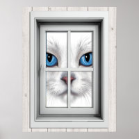 Poster de la vue de fenêtre