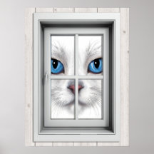 Poster de la vue de fenêtre
