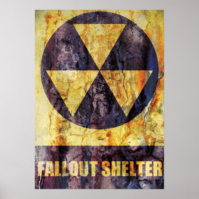 Poster de l'abri anti-chutes (Devant)
