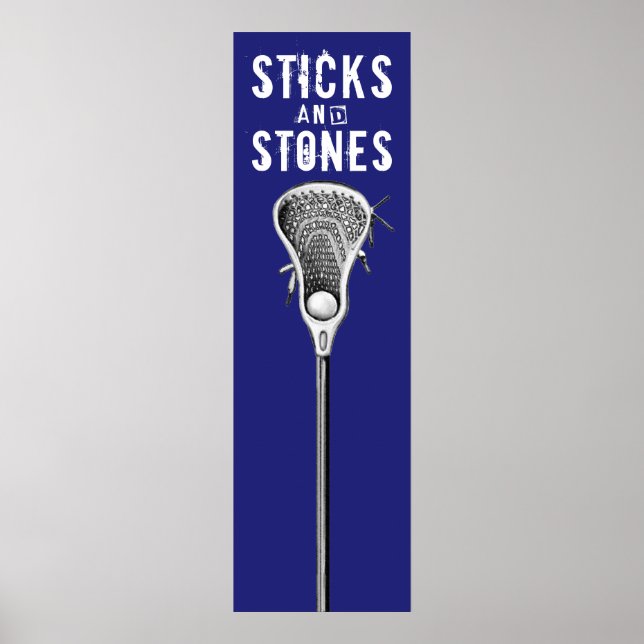 Poster de Lacrosse Sports (Devant)