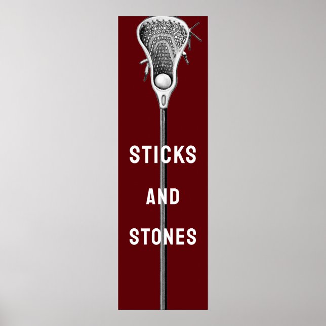 Poster de Lacrosse Sports (Devant)