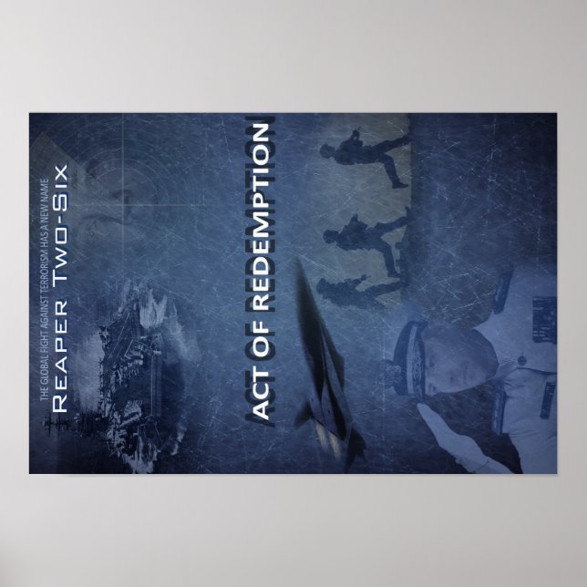 Poster de l'Acte de Rédemption (Devant)