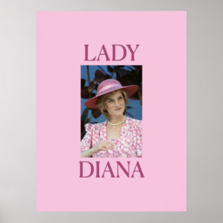 Poster de Lady Diana