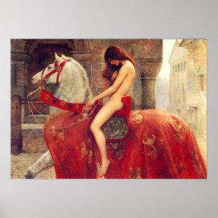 Poster de Lady Godiva