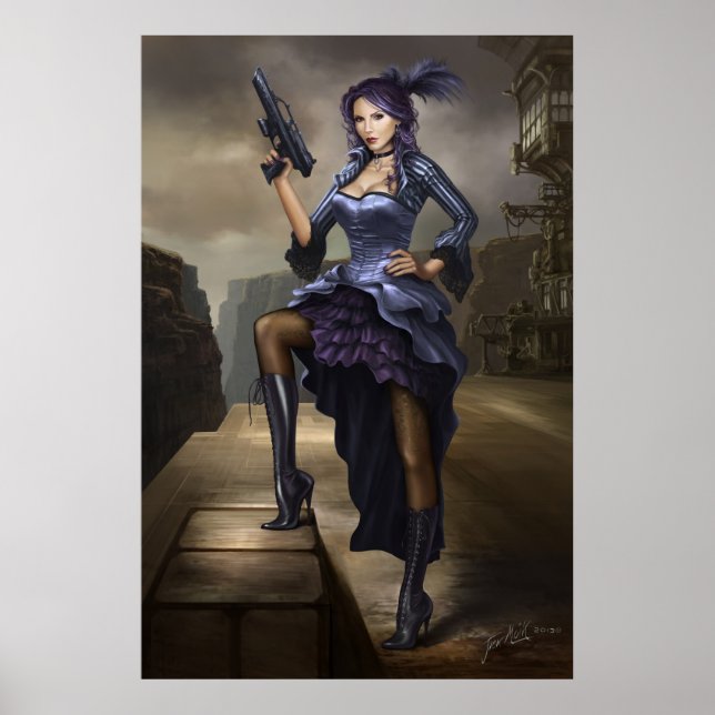 Poster de Lady Lady (Devant)