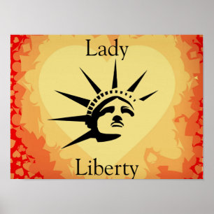 Poster de Lady Liberty
