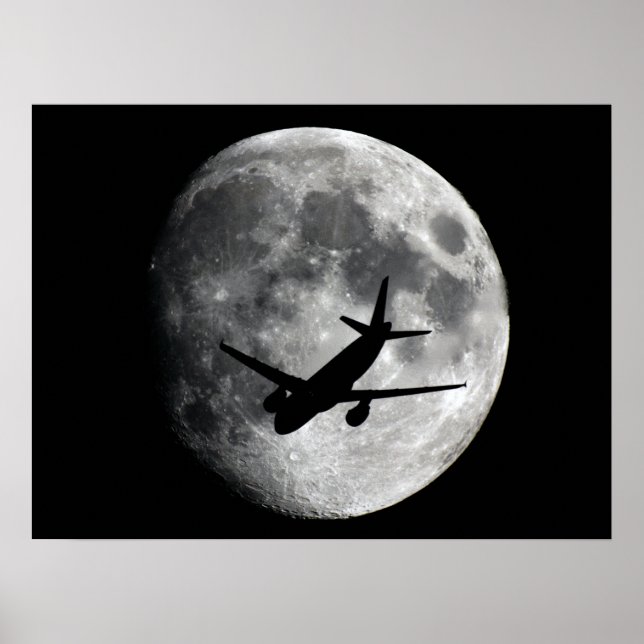 Poster de l'aéronef Moon (Devant)