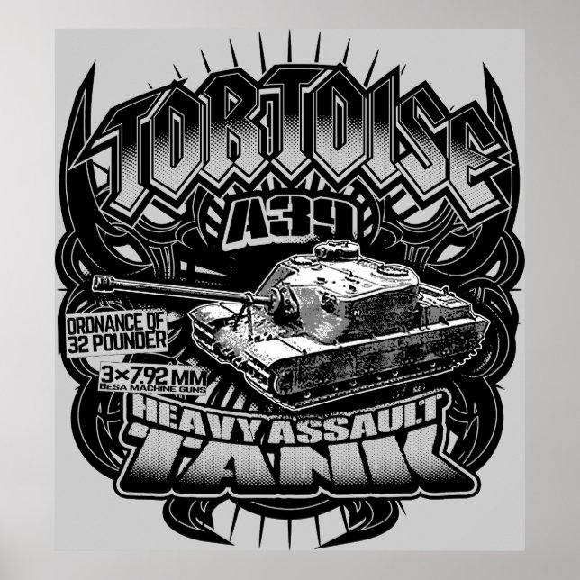 Poster de l'affiche A39 Tortoise (Devant)