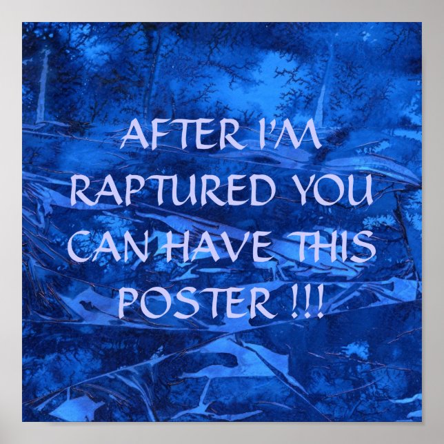 Poster de l'affiche After Rapt Give Away (Devant)