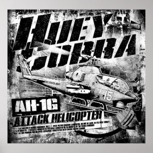 Poster de l'affiche AH-1G HueyCobra