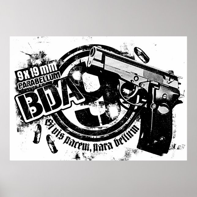 Poster de l'affiche BDA 9 (Devant)