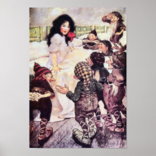 Poster de l'affiche Blanche Neige et les Sept Nain