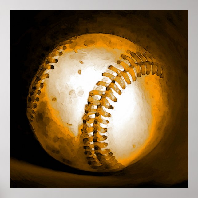 Poster de l'affiche de baseball Ball (Devant)