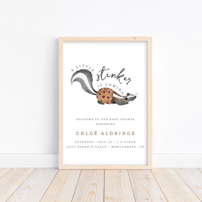 Poster de l'Affiche de bienvenue animale Little St (Créateur téléchargé)