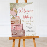 Poster de l'Affiche de bienvenue de la valise de v