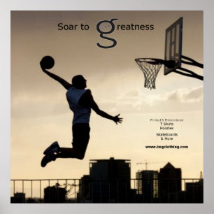 Poster de l'affiche de la grandeur (basket-ball)