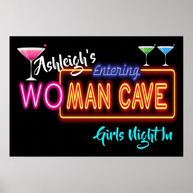 Poster de l'affiche de la grotte Femme Man (Devant)