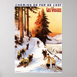 Poster de l'affiche de la Vosges