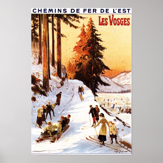 Poster de l'affiche de la Vosges (Devant)