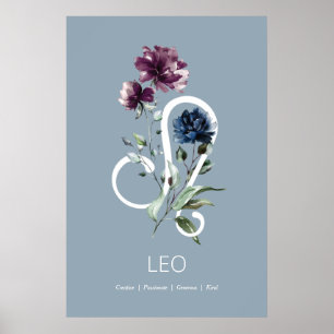 Poster de l'affiche de l'étoile Leo Zodiac