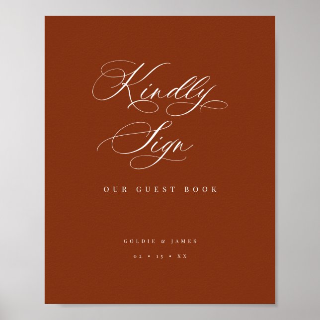 Poster de l'affiche de l'événement de réception du (Devant)