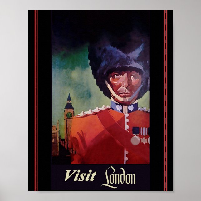 Poster de l'affiche de Londres (Devant)