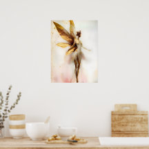 Poster de l'affiche de l'OR FAIRY rose