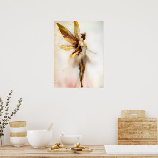 Poster de l'affiche de l'OR FAIRY rose