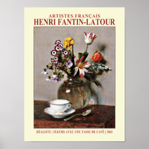 Poster de l'affiche EP de Fantin-Latour