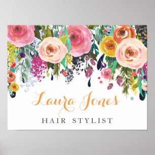 Poster de l'affiche Floral Dames Business