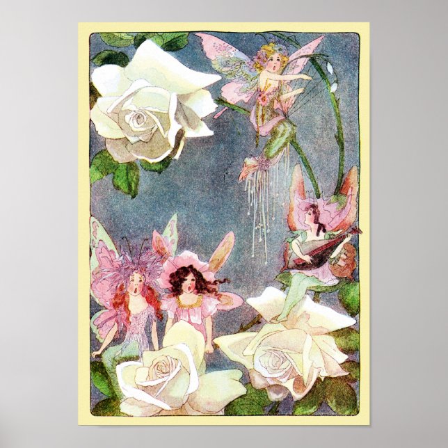 Poster de l'affiche Flower Singing (Devant)