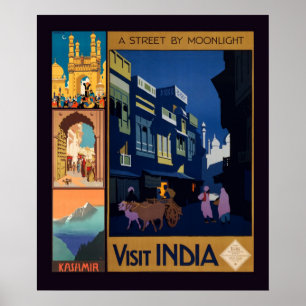 Poster de l'affiche India Travel