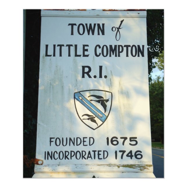 Poster de l'affiche Little Compton, RI (Devant)