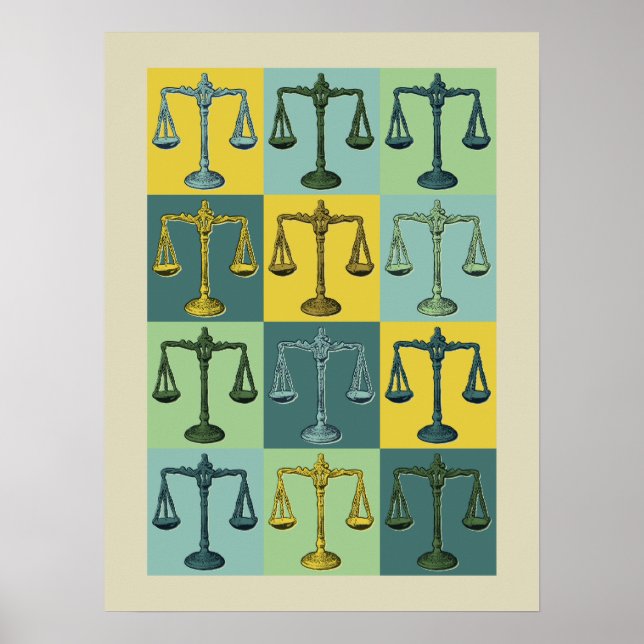 Poster de l'affiche Scales of Justice (Devant)